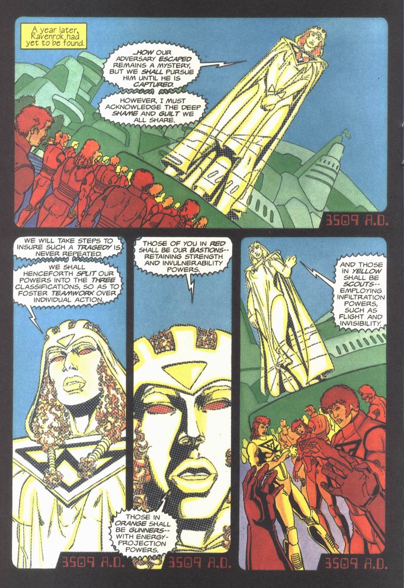 Psi-Lords Issue #3 #3 - English 19