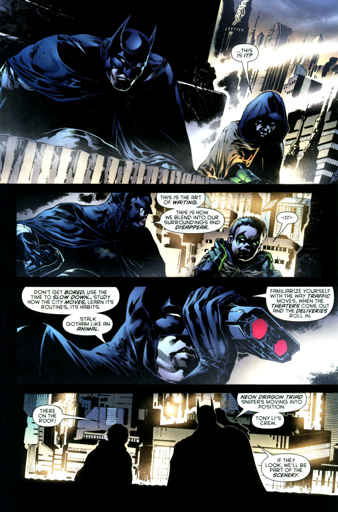 Batman and Robin (2009) issue 4 - Page 18