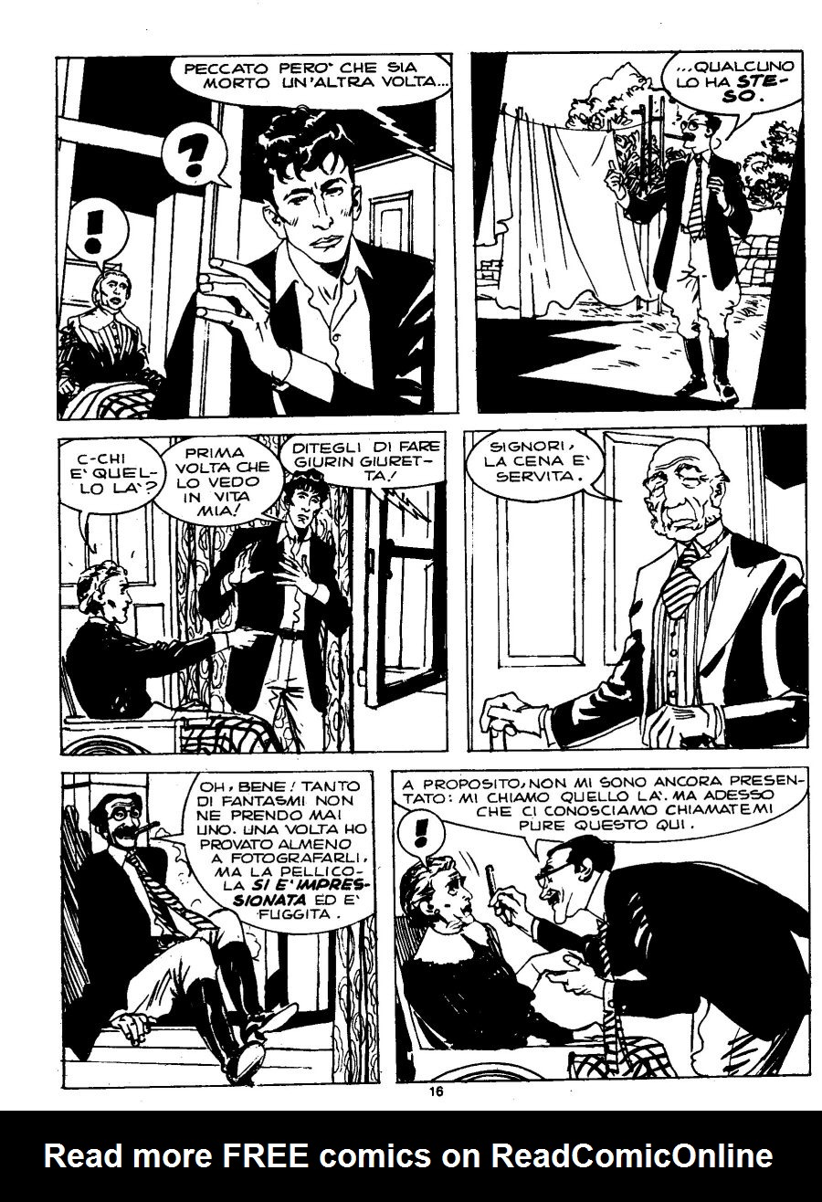 Dylan Dog (1986) issue 35 - Page 13