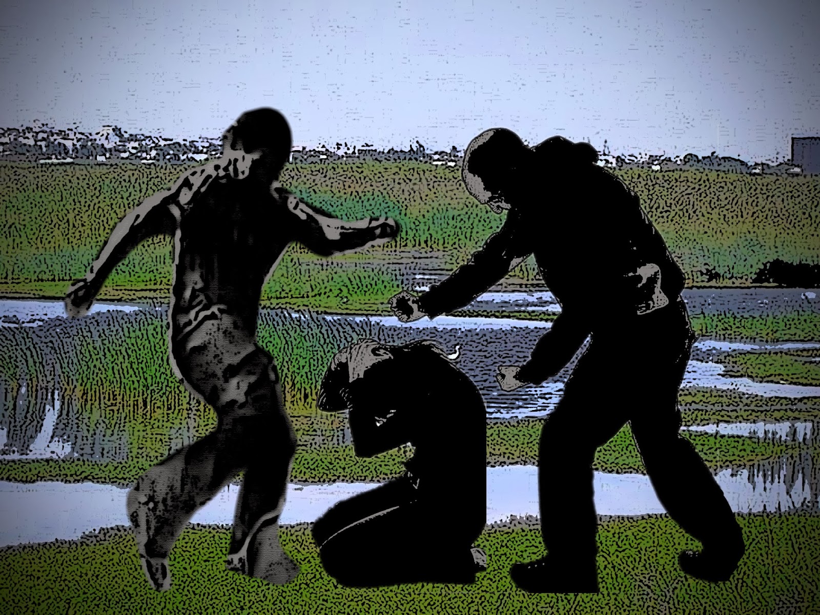 Tarrata y Pichuzo: Los violadores del pantano