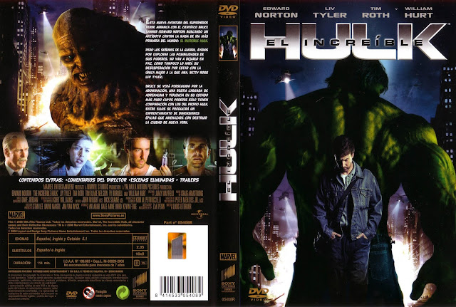 El Increíble Hulk (2008) [Mega] [1080p] [Dual Audio]