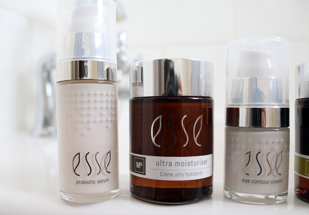 ESSE Skincare - Probiotic Serum, Ultra Moisturiser, Eye Contour Cream & Cocoa Exfoliator review