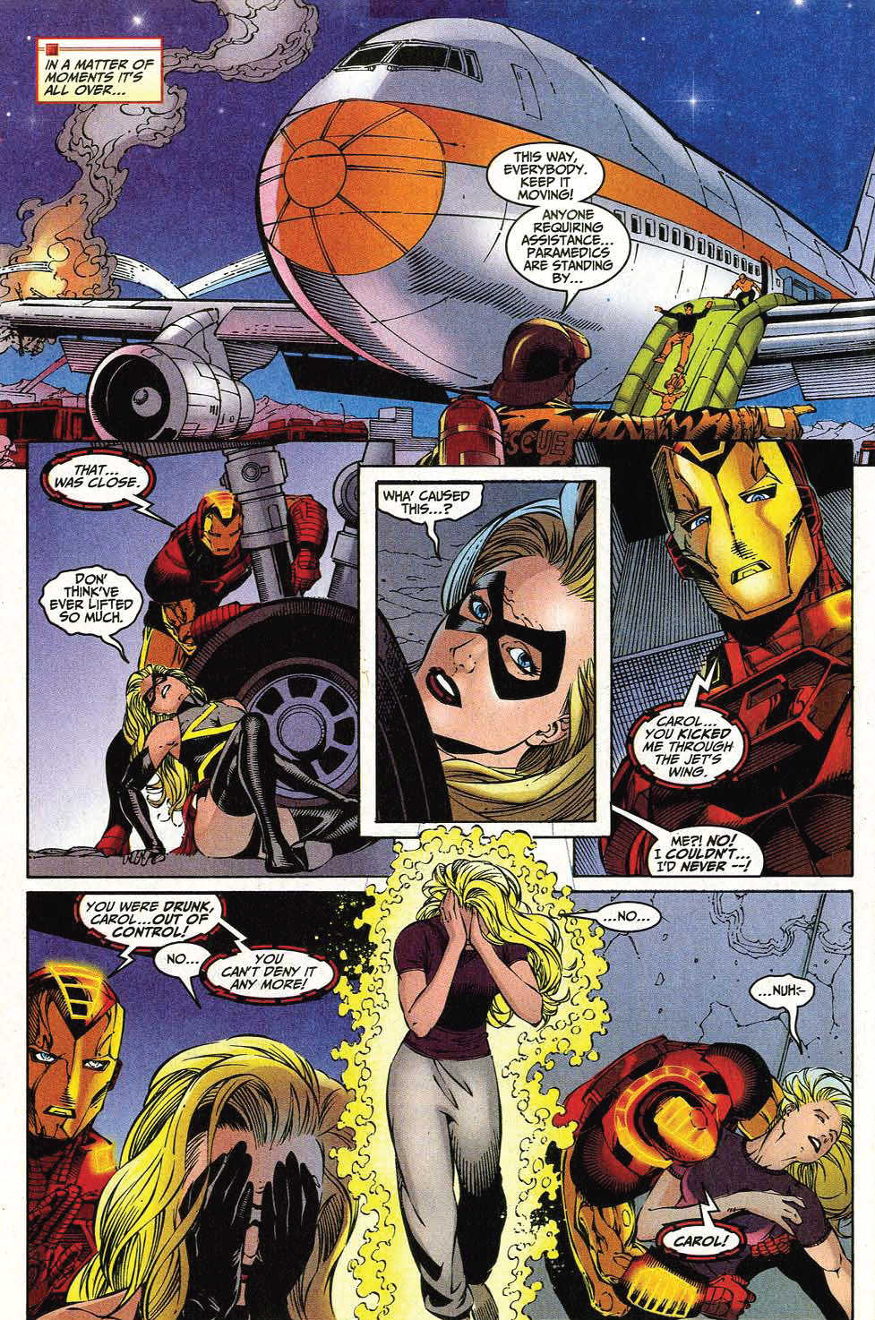 Read online Iron Man (1998) comic -  Issue #24 - 23
