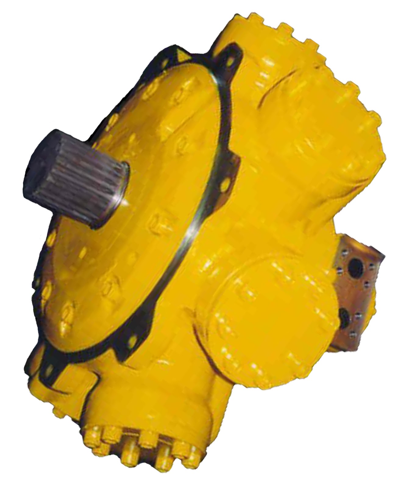 Flint Hydraulics, Inc. KYB Corporation hydraulic radial piston motors