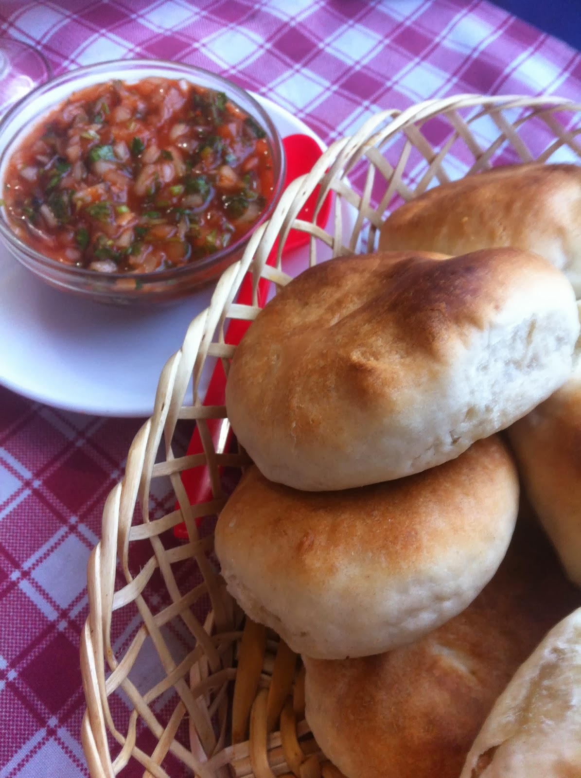 Cocinarte Chile Al pan, pan… y más pan…