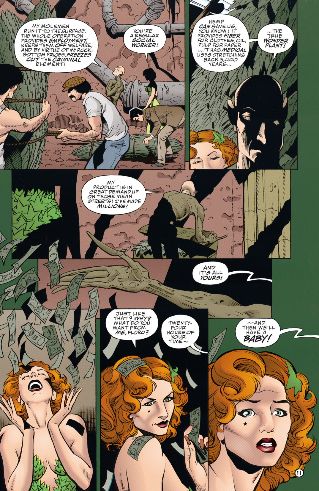 Batman: Shadow of the Bat 57 Page 11