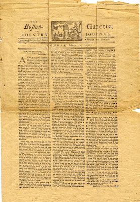 On King Street: The archives: an invaluable resource for historians