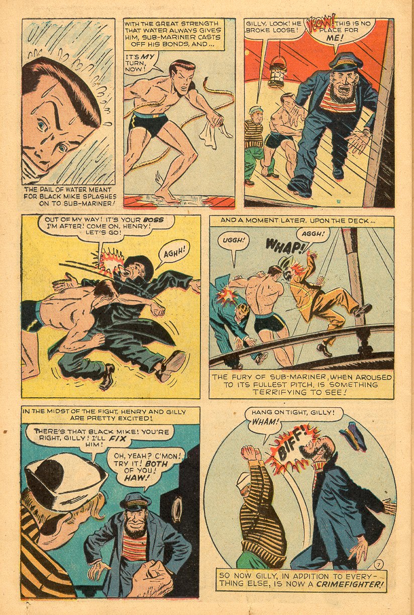 Marvel Mystery Comics (1939) issue 89 - Page 45