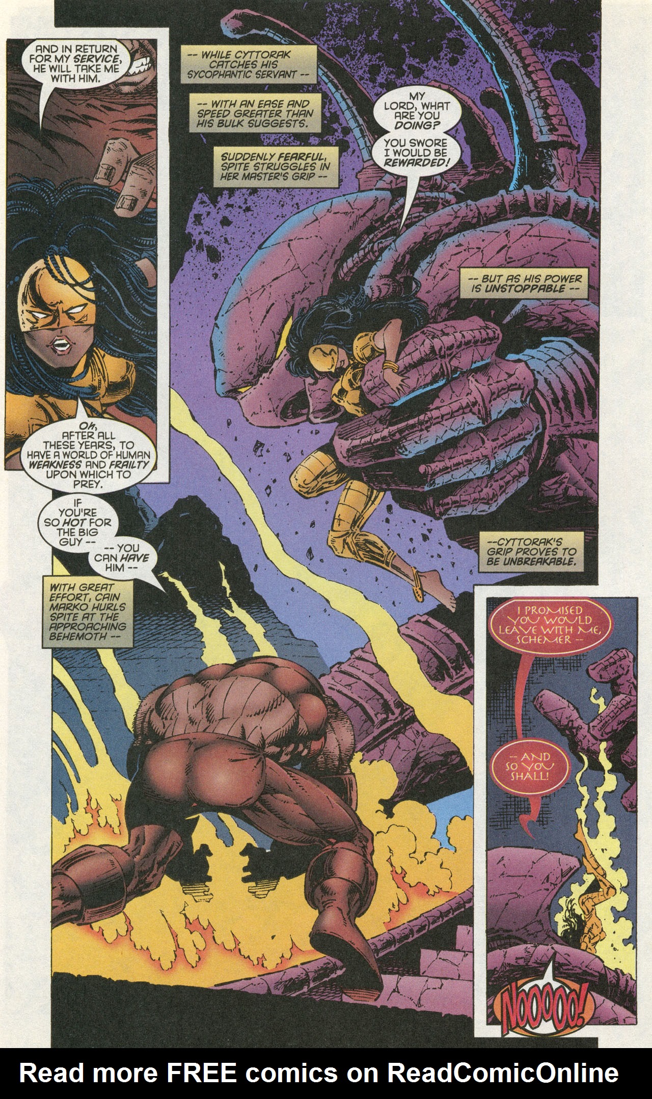 Read online X-Men Unlimited (1993) comic -  Issue #12 - 43