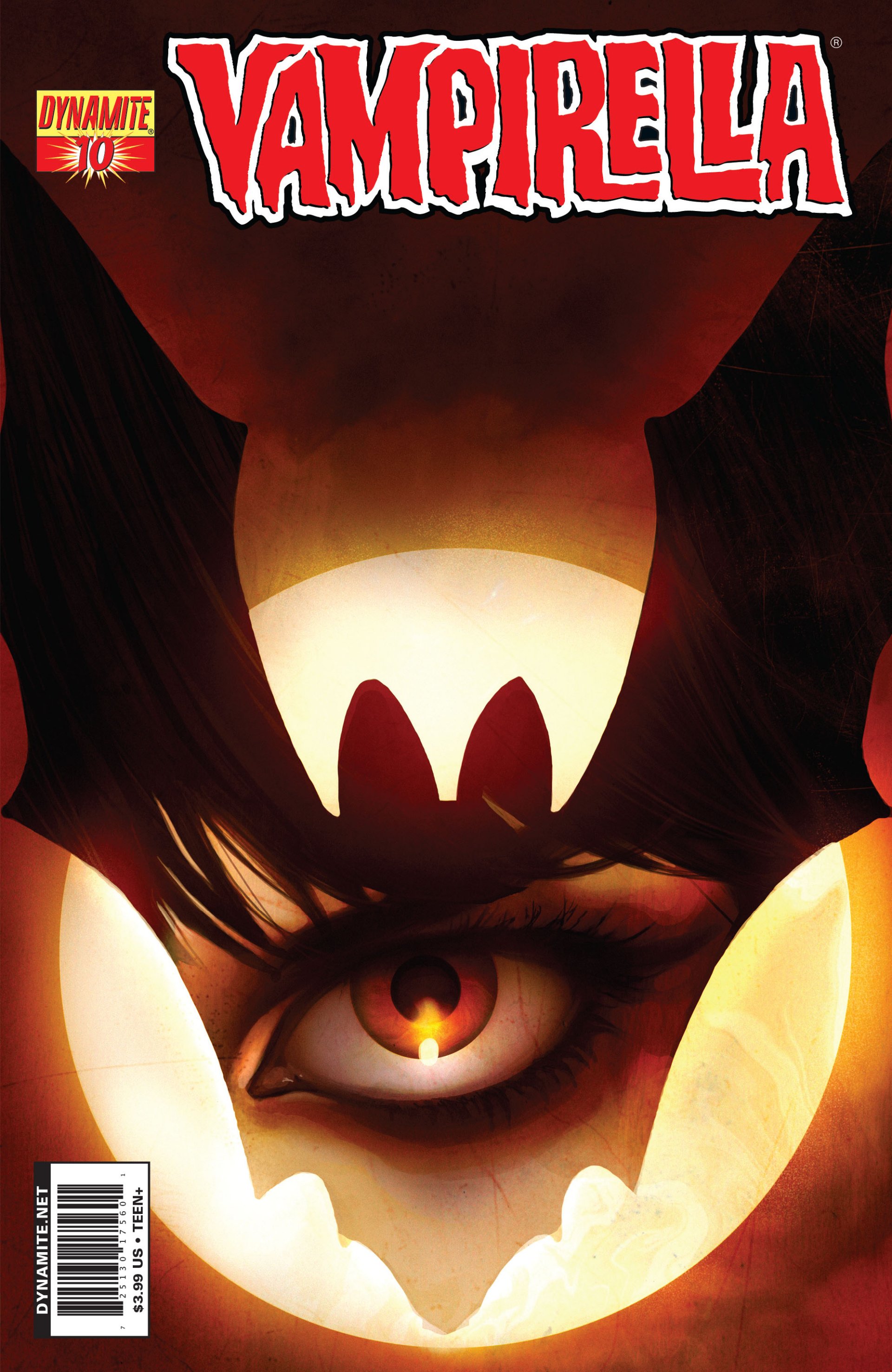 Read online Vampirella (2010) comic -  Issue #10 - 4