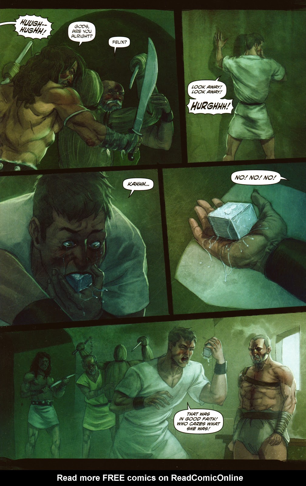 Caligula: Heart of Rome issue 2 - Page 16