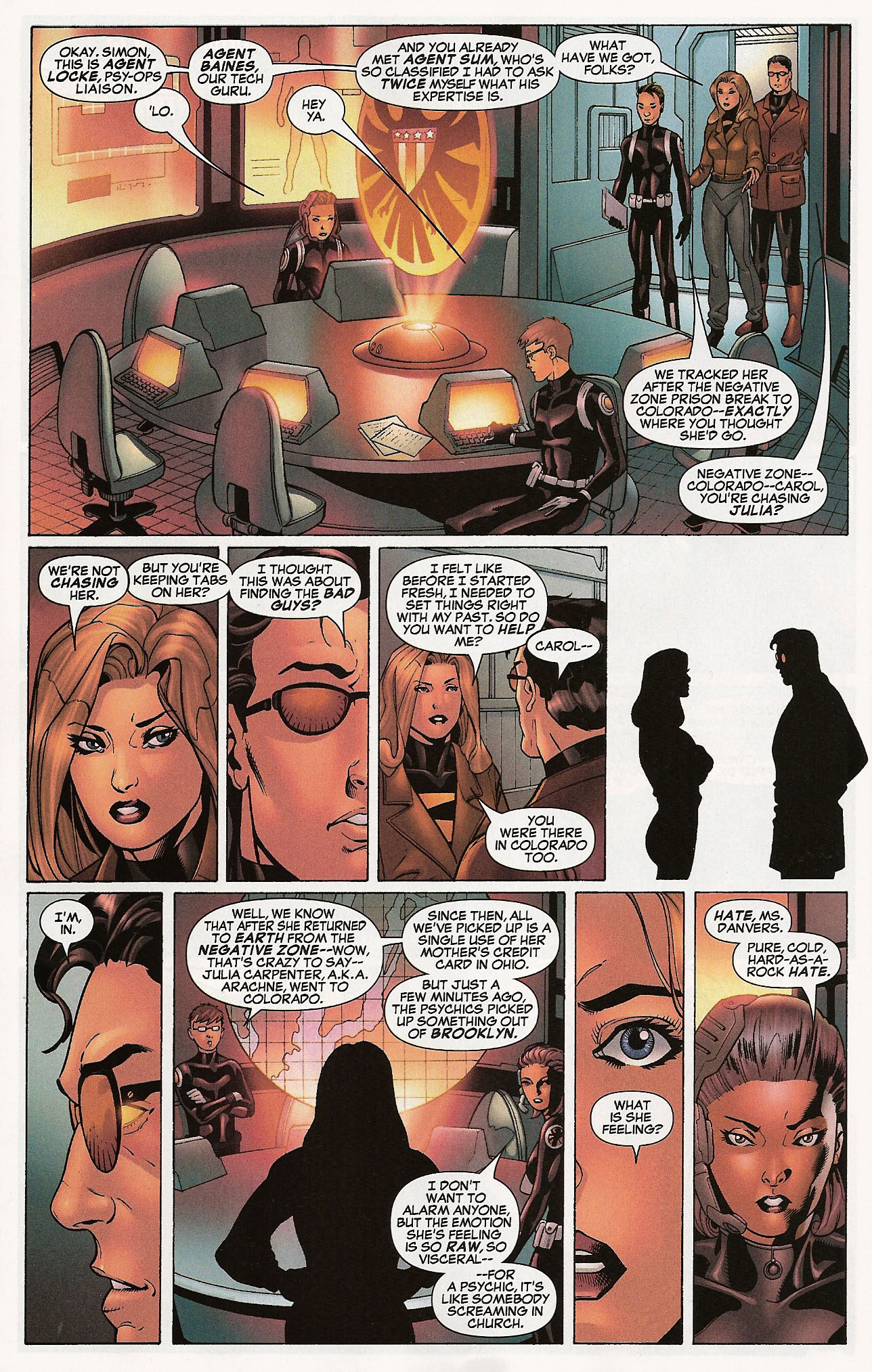 Read online Ms. Marvel (2006) comic -  Issue #13 - 21