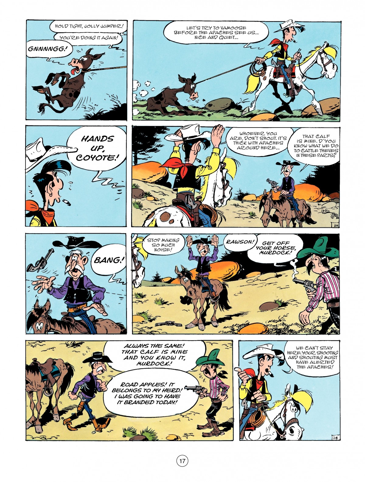 Read online A Lucky Luke Adventure comic -  Issue #50 - 17
