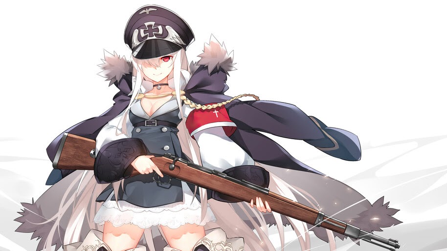 Anime, Girls Frontline, Kar98k, Rifle, 4K, #6.1100
