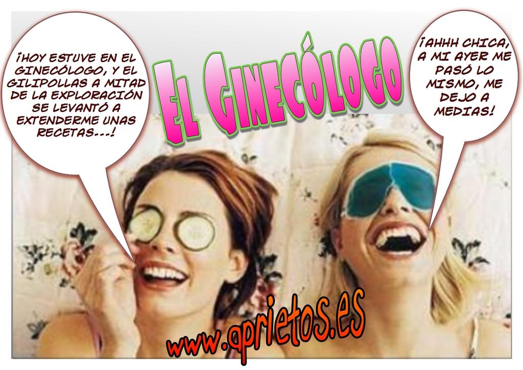 www.aprietos.es EL GINECÓLOGO