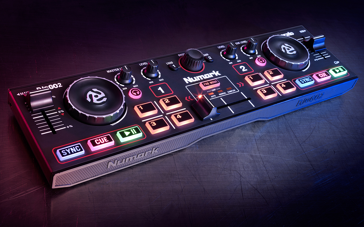Numark nos presenta su nuevo MiniControlador DJ2GO2 Relecty
