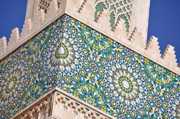 Moroccan tiles &#8211; fascinating photos!