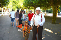 Concurso infantil de disfraces en El Regato Concurso infantil de disfraces en El Regato