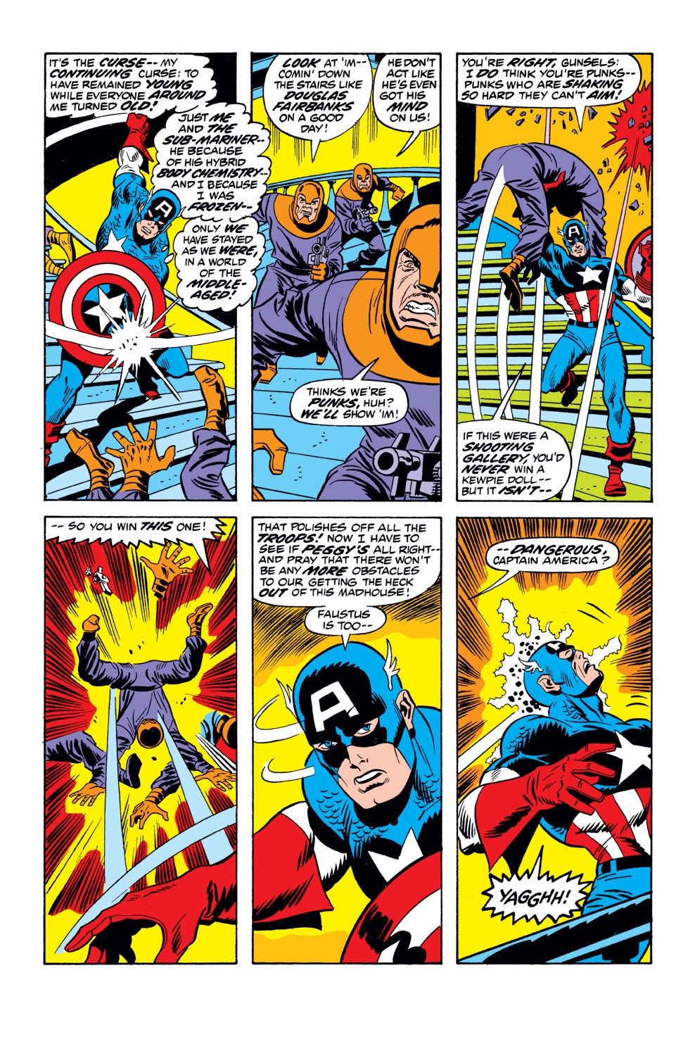 Read online Captain America (1968) comic -  Issue #162 - 18