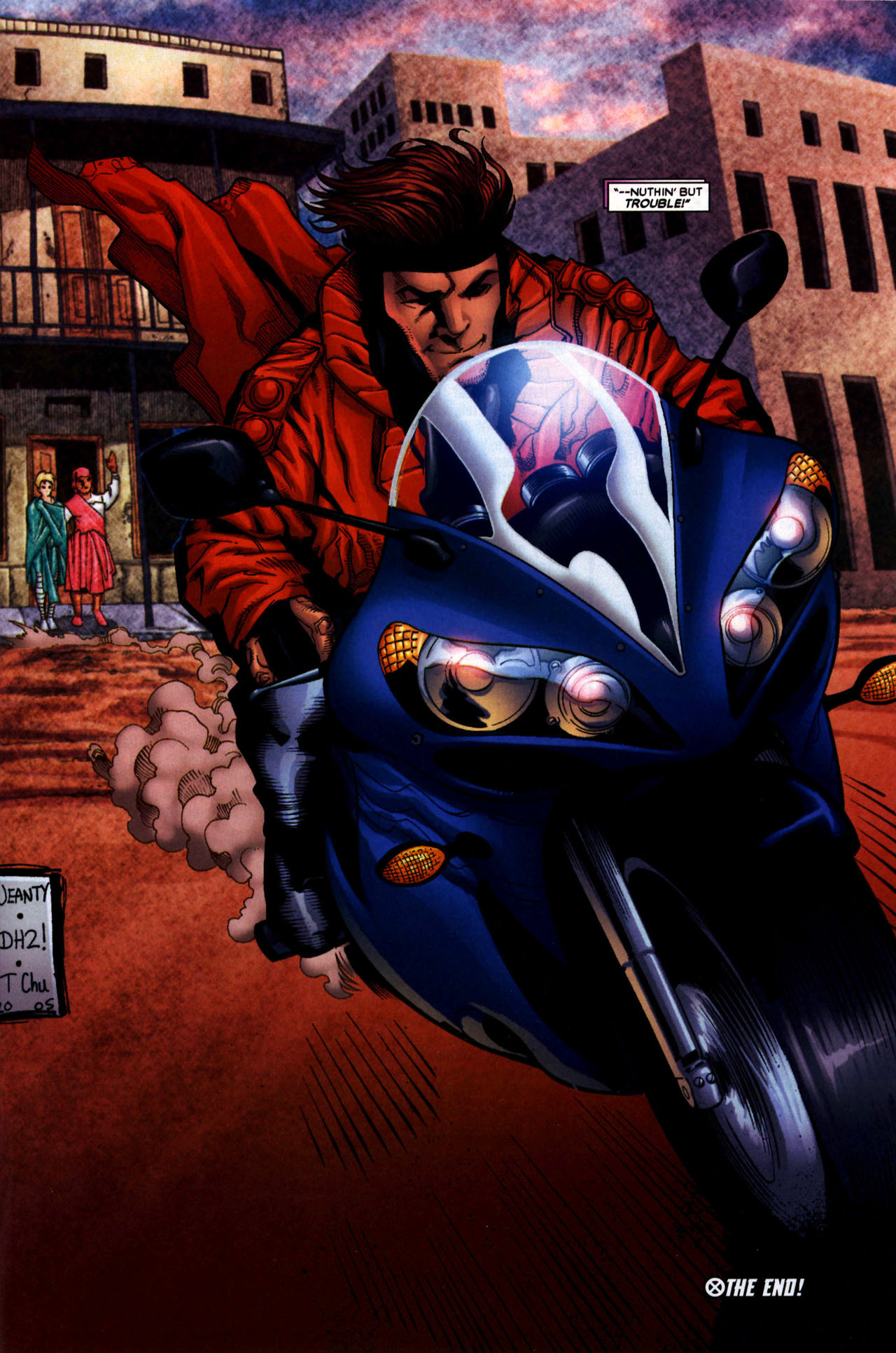 Read online Gambit (2004) comic -  Issue #12 - 24