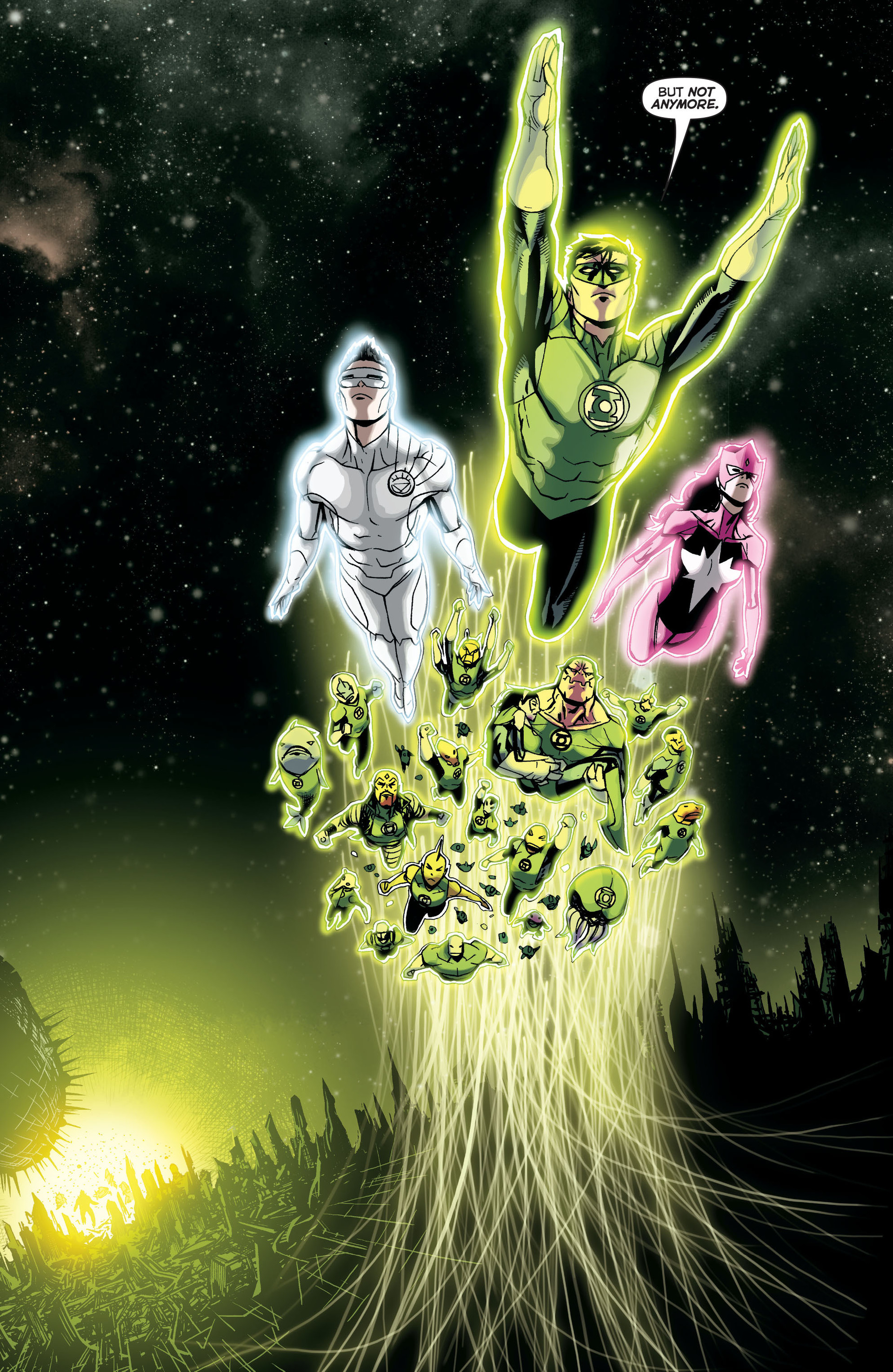 Read online Green Lantern Corps (2011) comic -  Issue #24 - 14