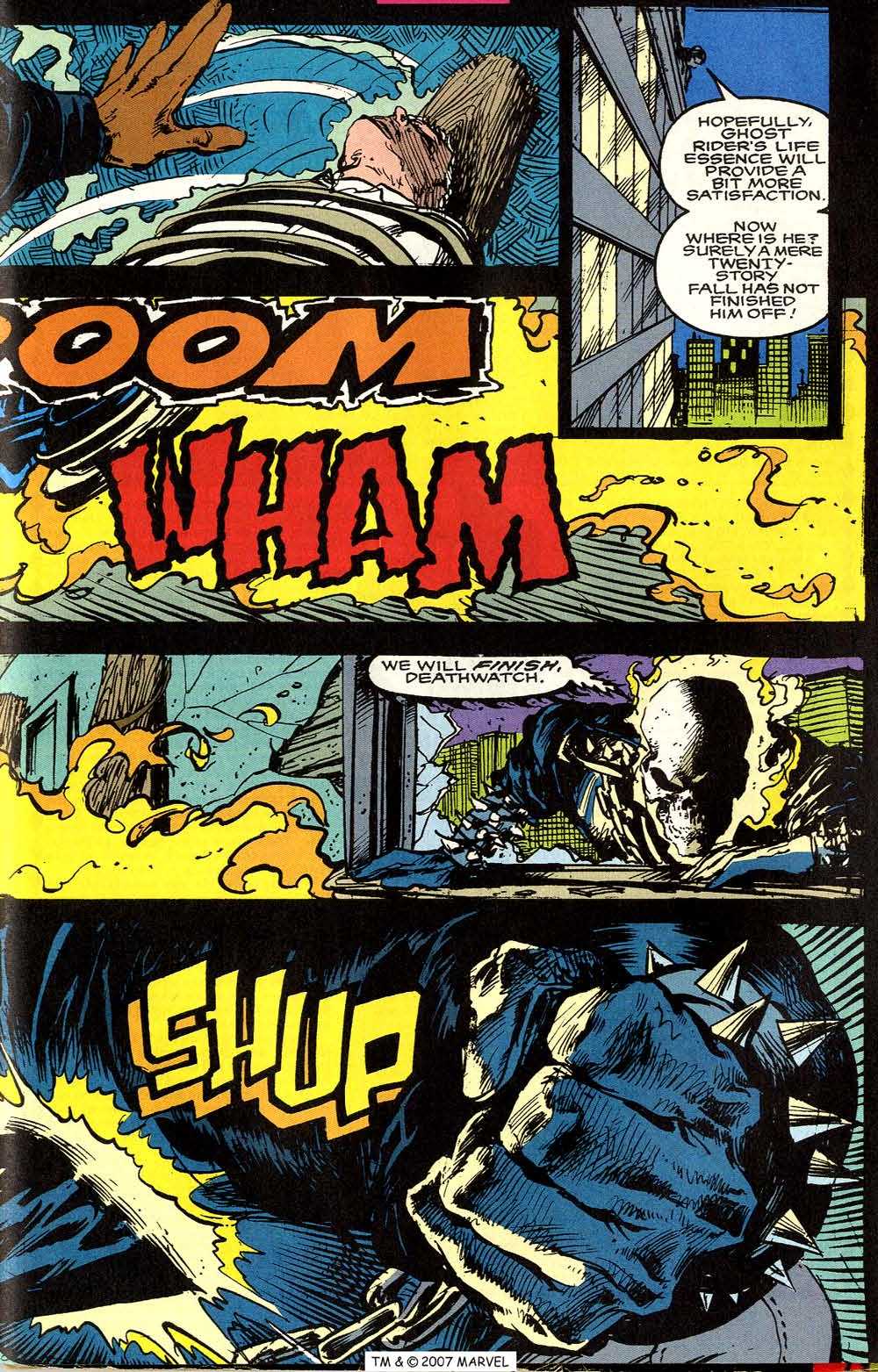 Ghost Rider (1990) Issue #24 #27 - English 29