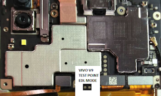 vivo v9 edl test point vivo v9 test point
