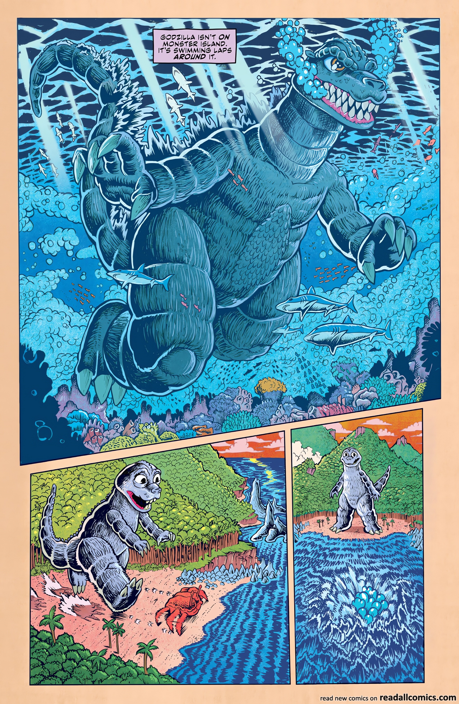 Godzilla: War for Humanity chapter 1 page 18
