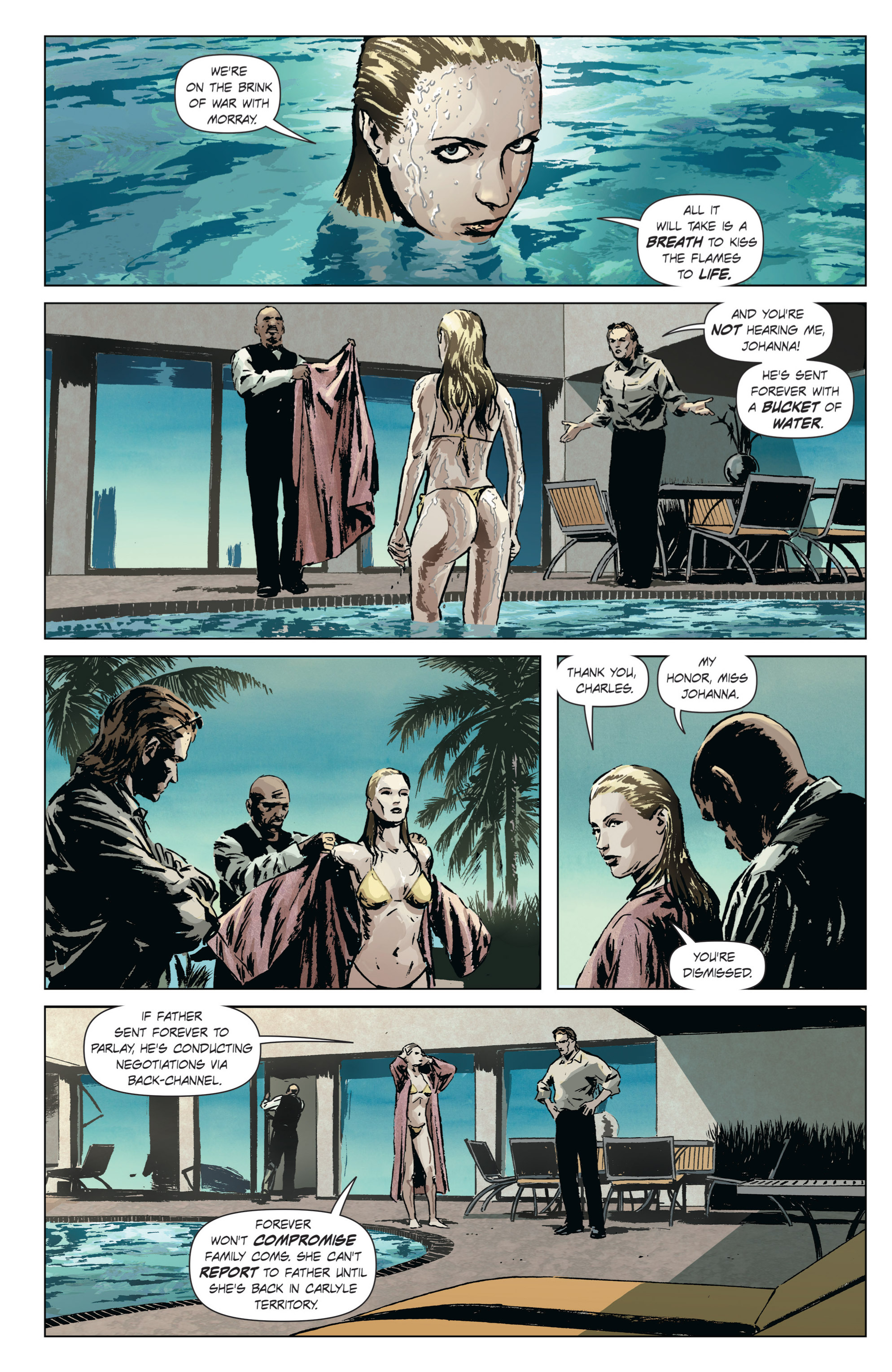 Read online Lazarus (2013) comic -  Issue #3 - 15