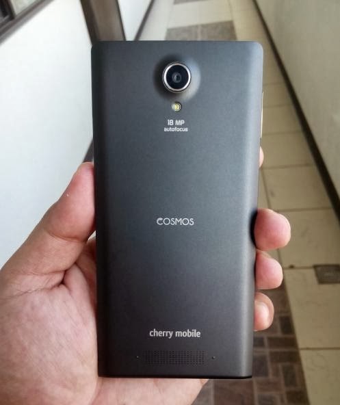 Cherry Mobile Cosmos Z2 Back