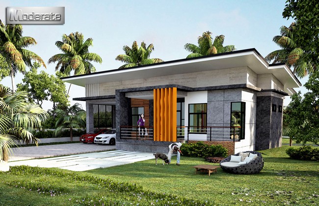 This small house floor plans selection contains homes of every design style.  These affordable house floor plans are floor plans less than 150 square meters regardless of style and design. We hope you will find the perfect affordable floor plans that will help you save money as you build your new home.