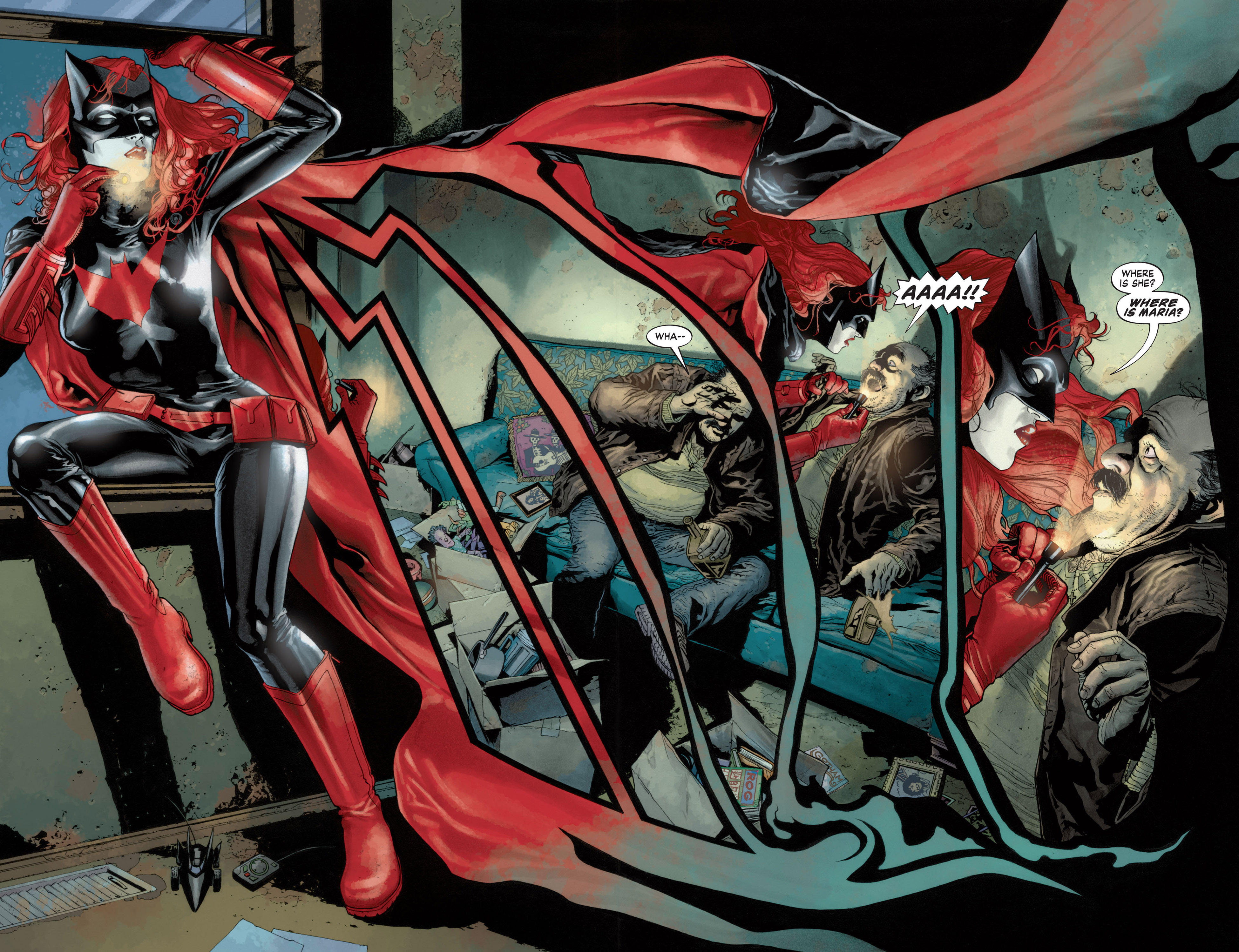 Read online Batwoman comic -  Issue #4 - 10