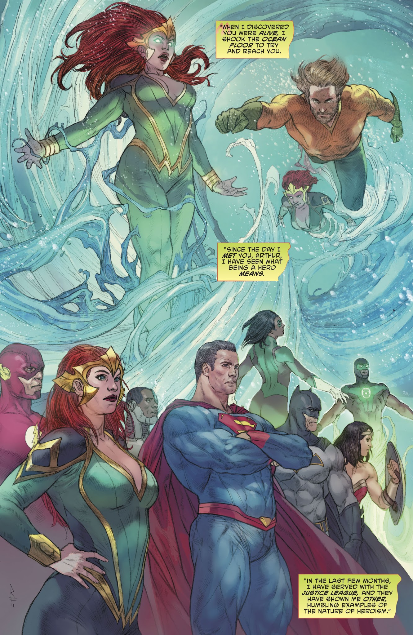 Read online Aquaman (2016) comic -  Issue #32 - 16