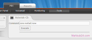 restart core elastix