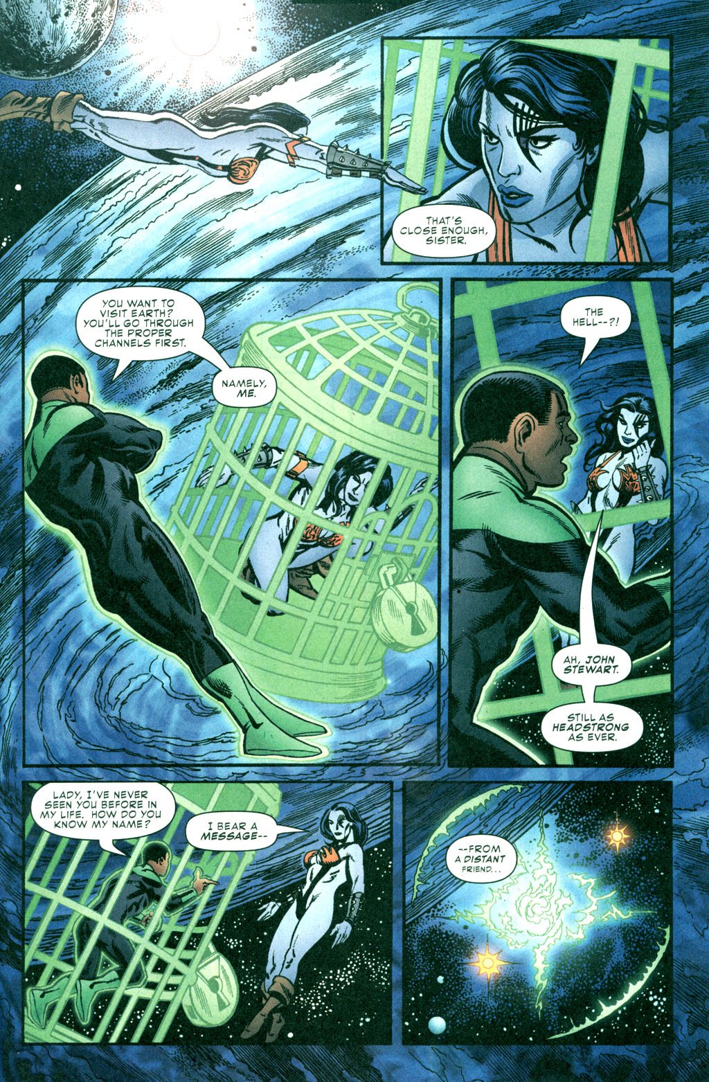 Green Lantern (1990) Issue #170 #180 - English 5