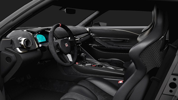 Interior Nissan GT-R50