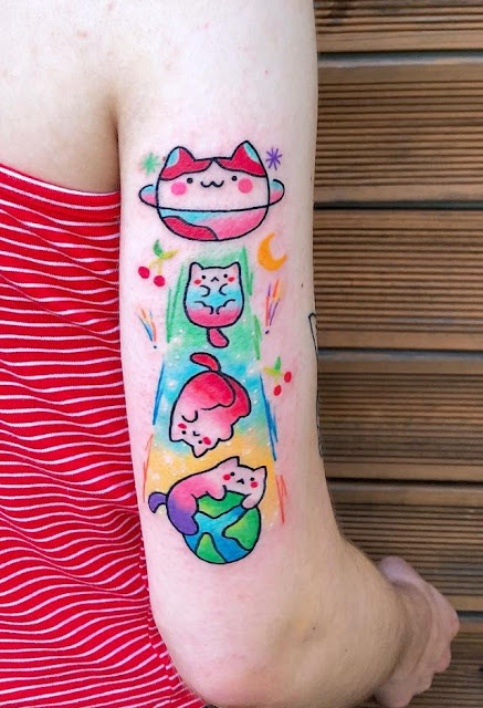 Mini tatuagens femininas Mini tatuagens femininas