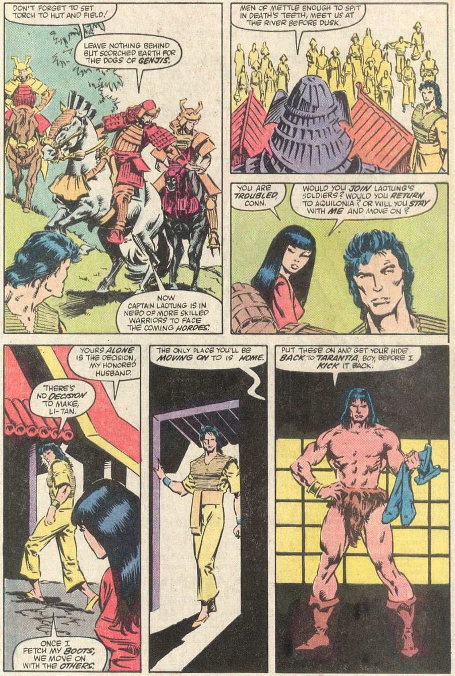 Conan the King Issue #26 #7 - English 36