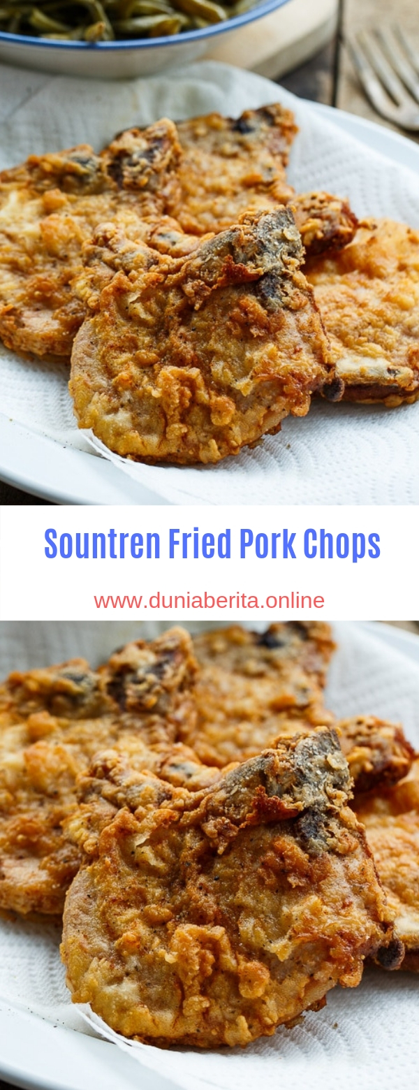 Southern Fried Pork Chops
