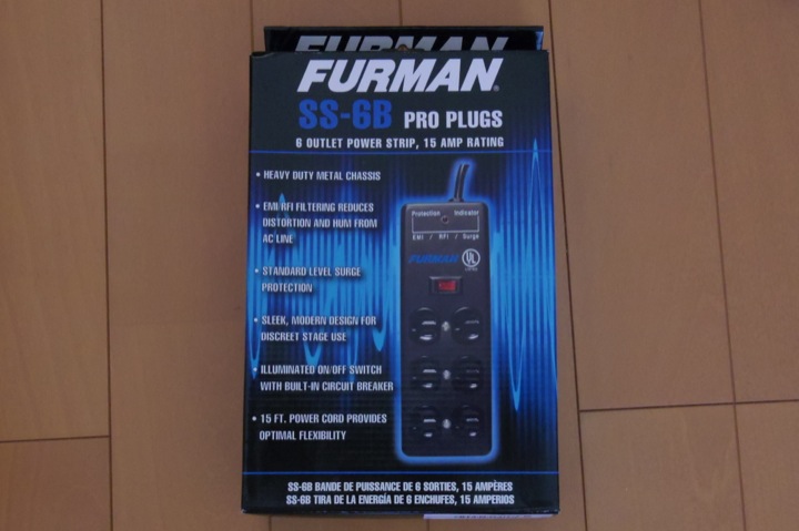 工事場: FURMAN SS-6B を購入