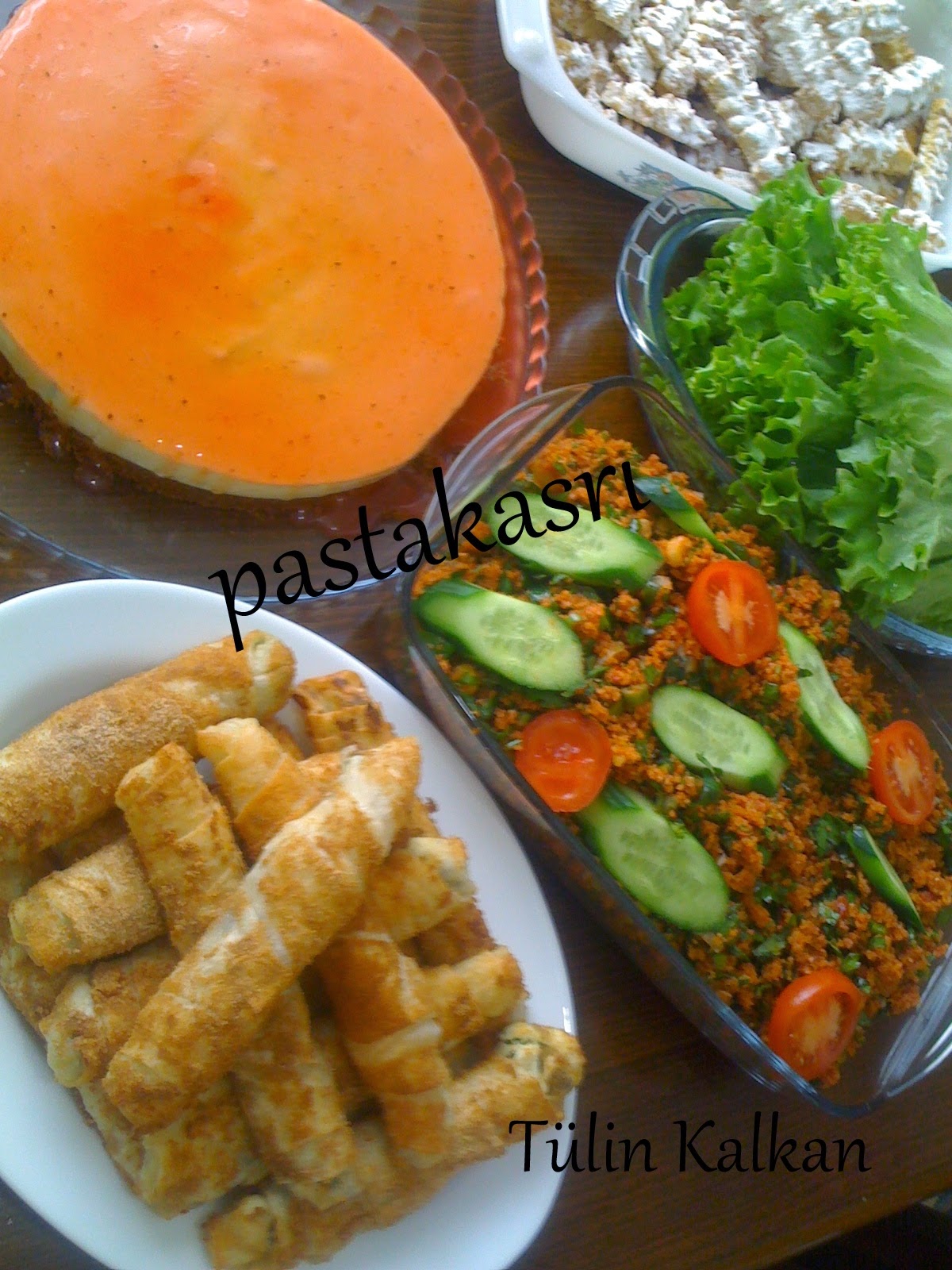 GALETE UNLU ÇITIR BÖREK ~ PASTA KASRI..SOSYAL GURME