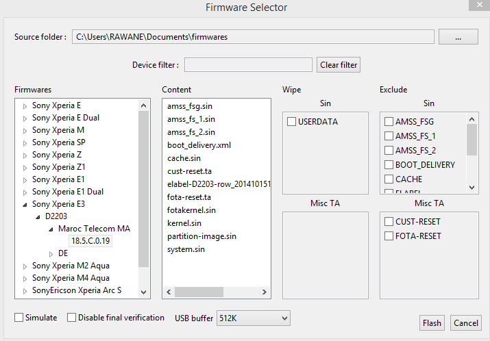 Setup fortinet vpn - dasets