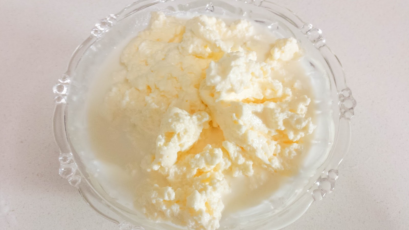 NON STOP BAKING How to redeem/salvage overwhipped cream?