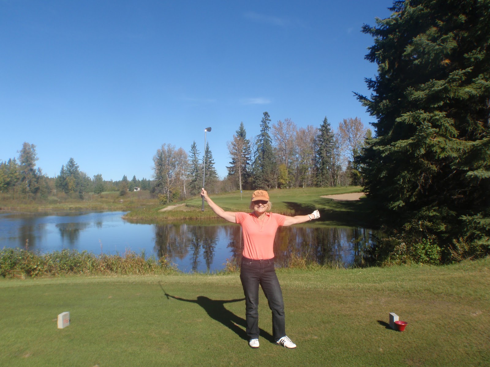 Golf in the 70's 55 of 70 Drayton Valley Golf Club, Drayton Valley, AB