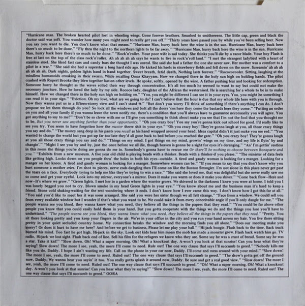 Pink Floyd Ilustrado 1973 Oora The Edgar Broughton Band