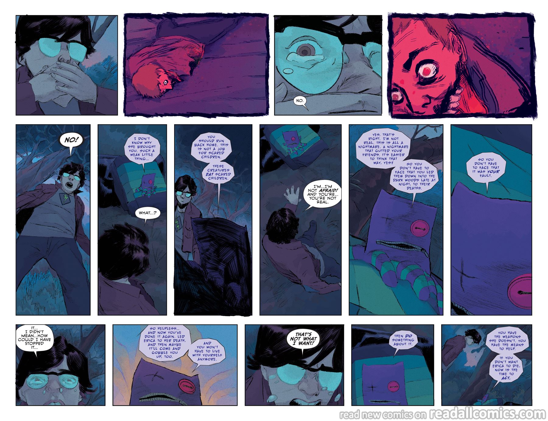 Something is Killing the Children chapter 5 page 4