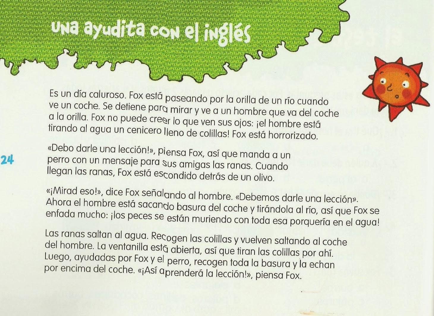 Nuestros cuentos favoritos: Cuentos cortos en inglés - Escuela Lemon