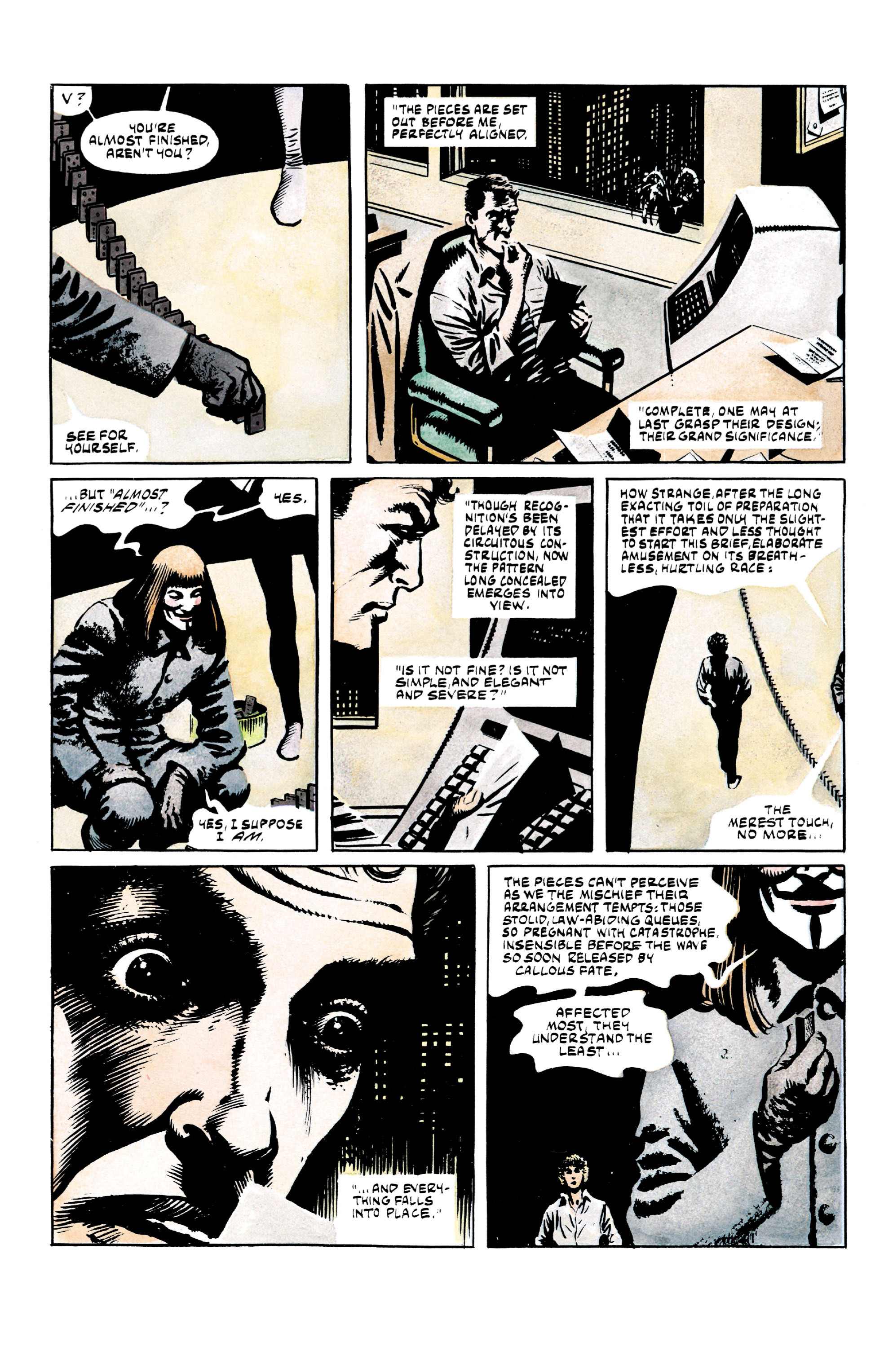 Read online V for Vendetta comic -  Issue #8 - 27
