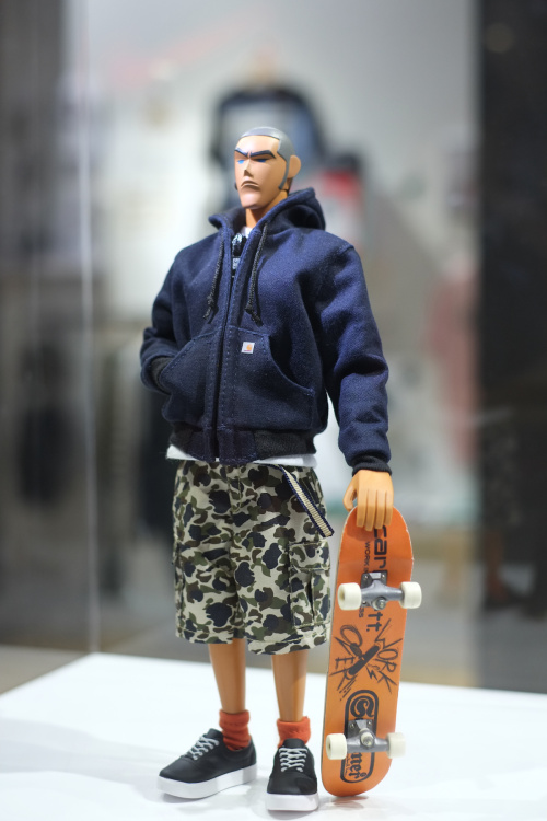 Michael Lau's 12” STREETMAXX by CARHARTT x GARDENER