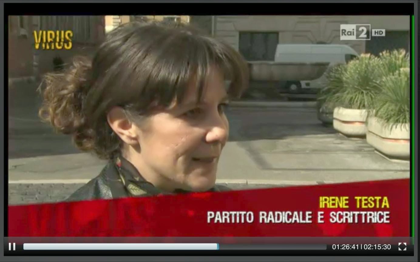 Parcheggio Palazzo Spada - Virus Rai" con Nicola Porro 14/03/14